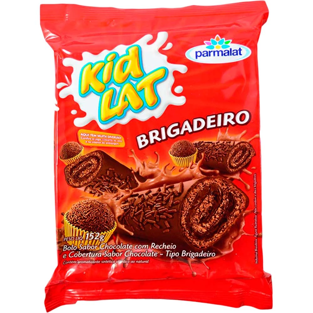 Bolinho Kidlat Brigadeiro 152g