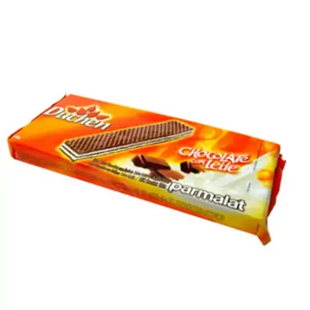 Bisc.duchen Wafer C/leite 140g