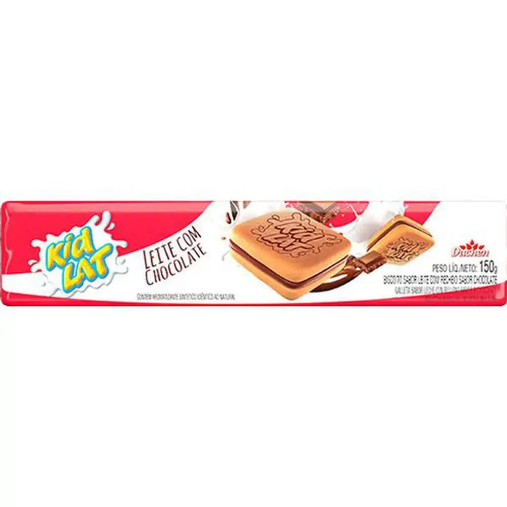 Bisc Duchen Rech 137g Leite Chocolate