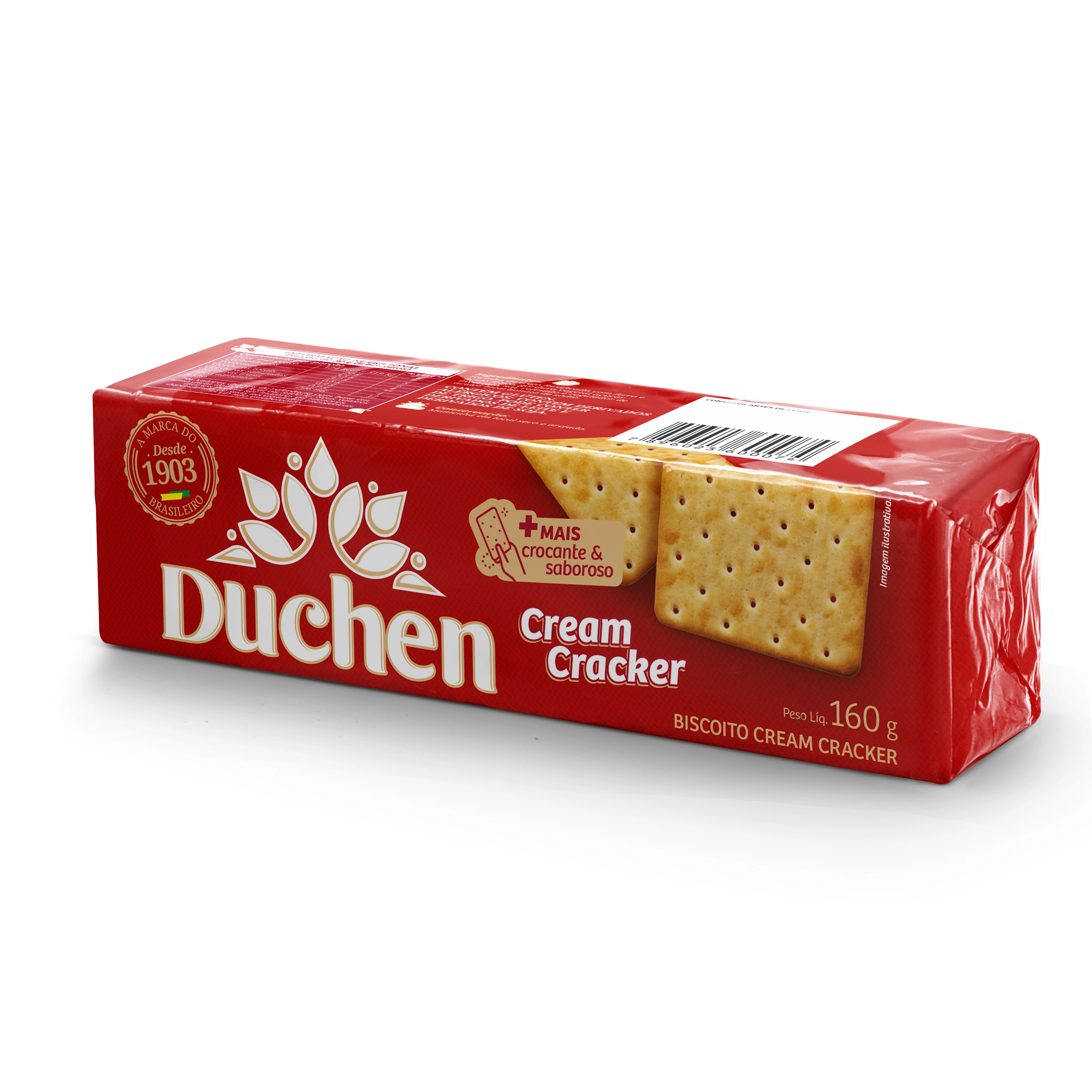 Bisc Duchen 160g Cream Cracker