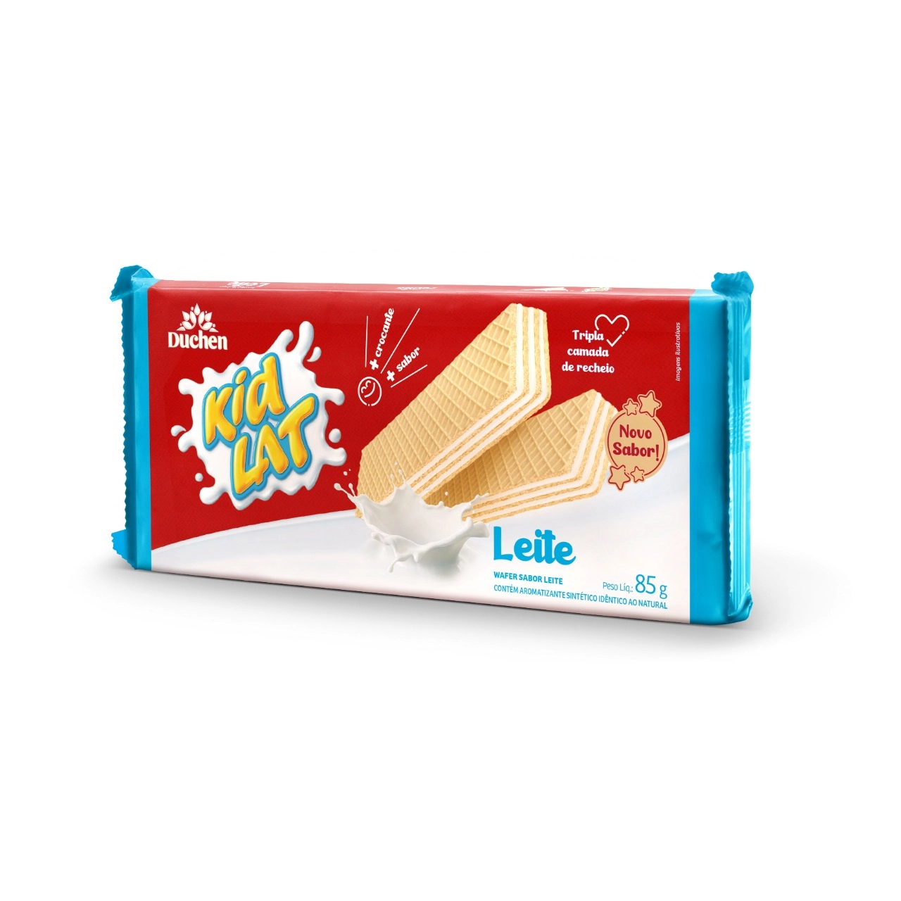 Wafer Kidlat 85g Leite