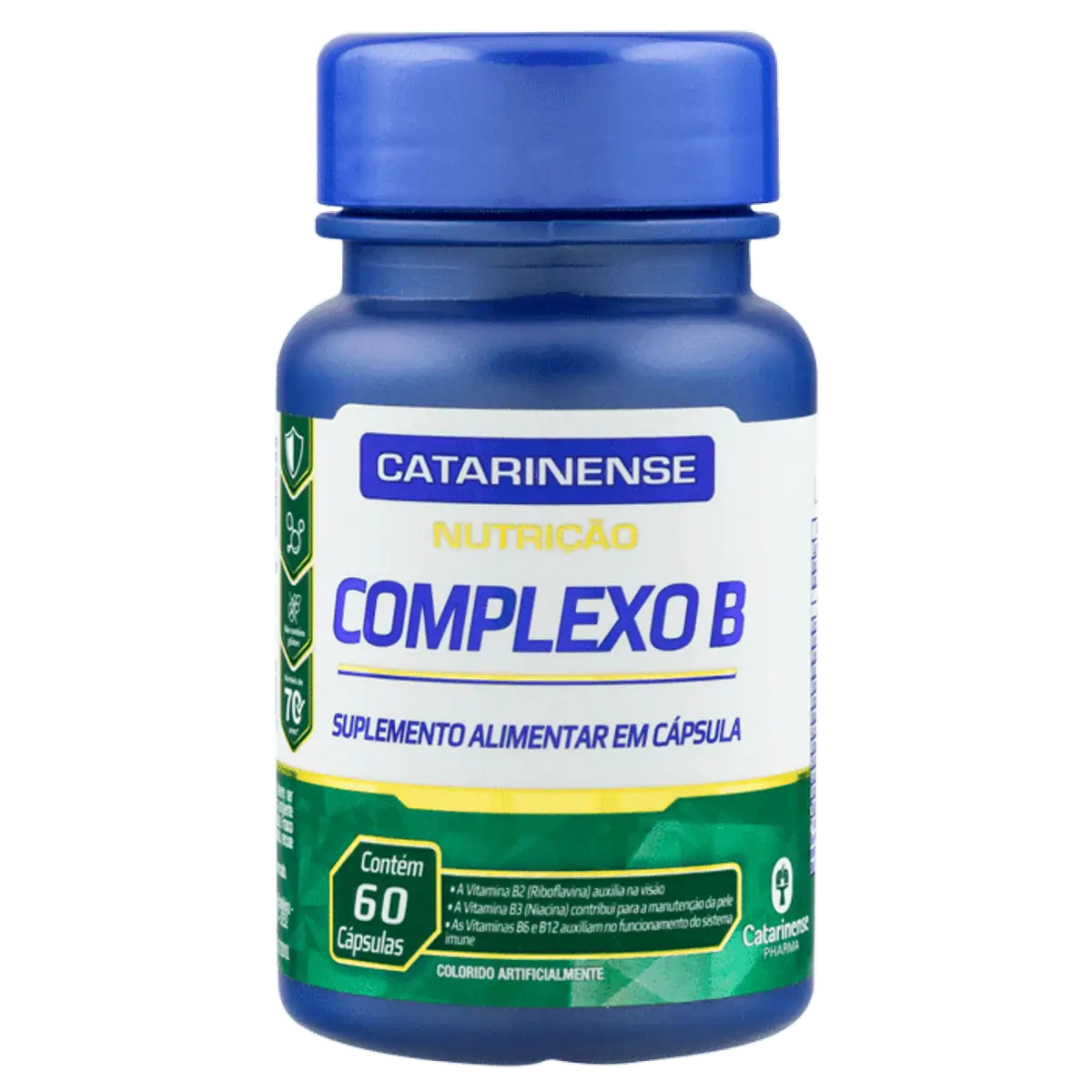 Vitamina Complexo B Catarinense 60 Cápsulas