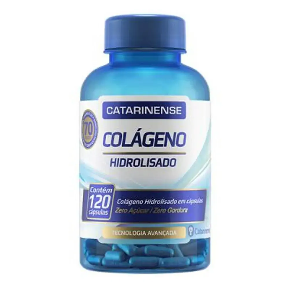 Colágeno Hidrolisado - Catarinense 120 Cápsulas