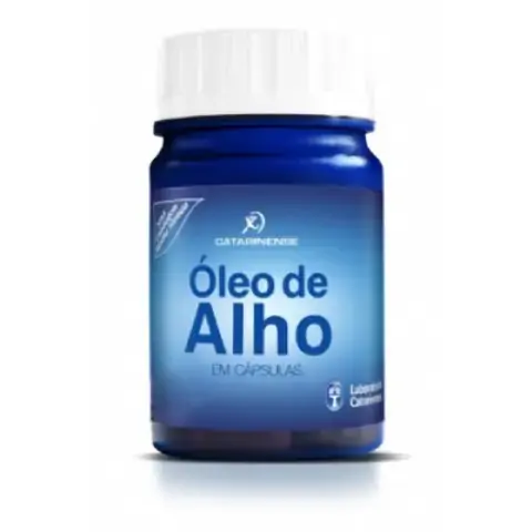 Oleo De Alho 100 Caps