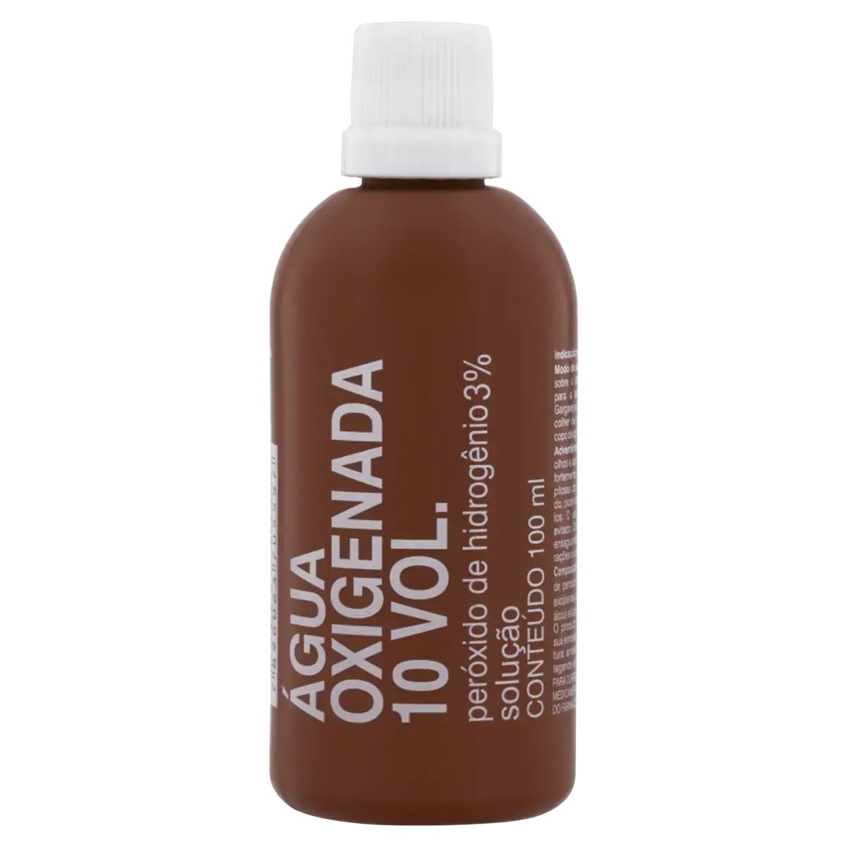 água Oxigenada 10 Volumes Catarinense Pharma Frasco 100ml Solução