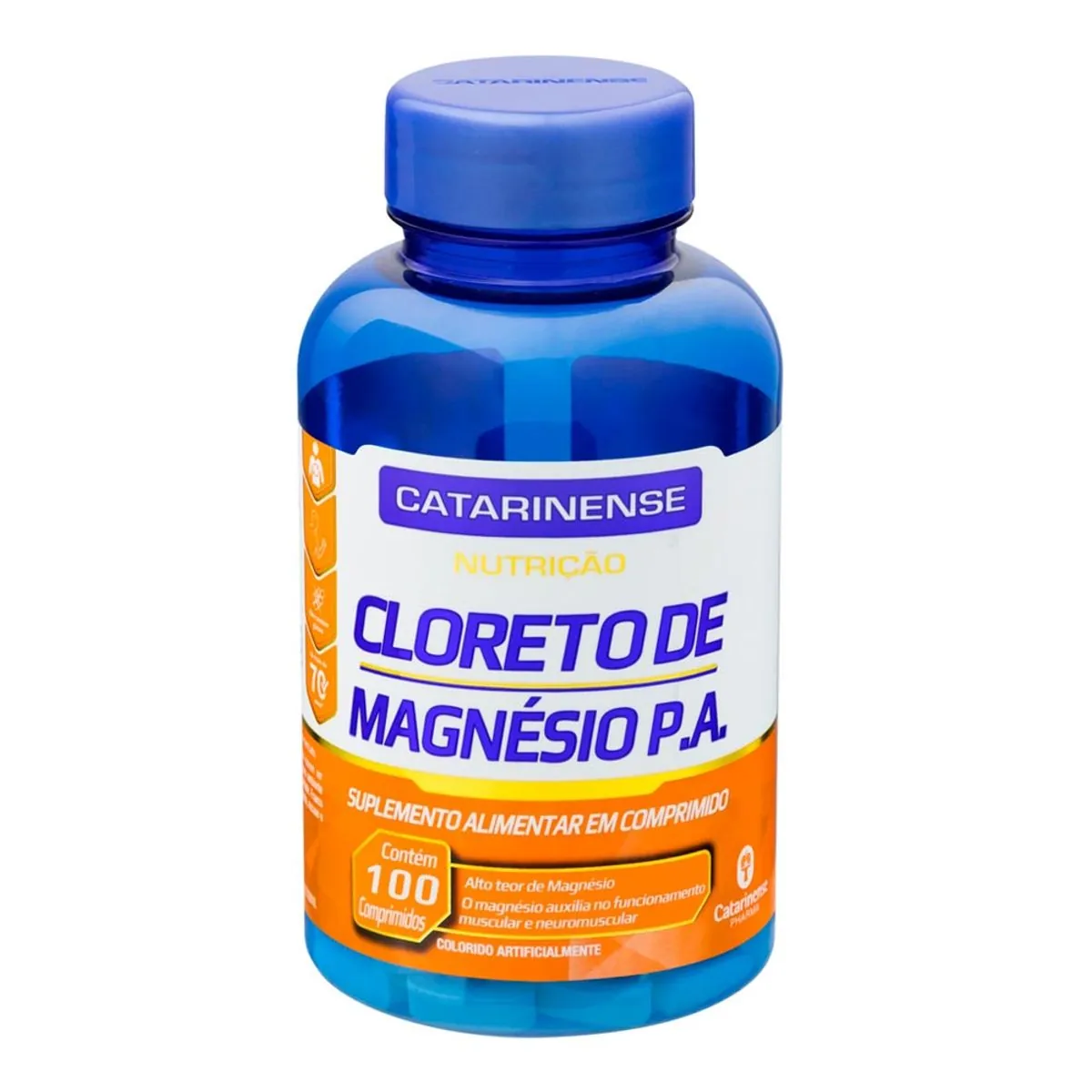 Cloreto De Magnésio PA Catarinense 100 comprimidos