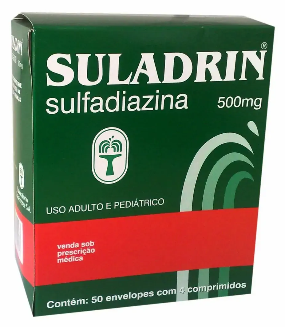 Suladrin Display 50bl X 4 Comp