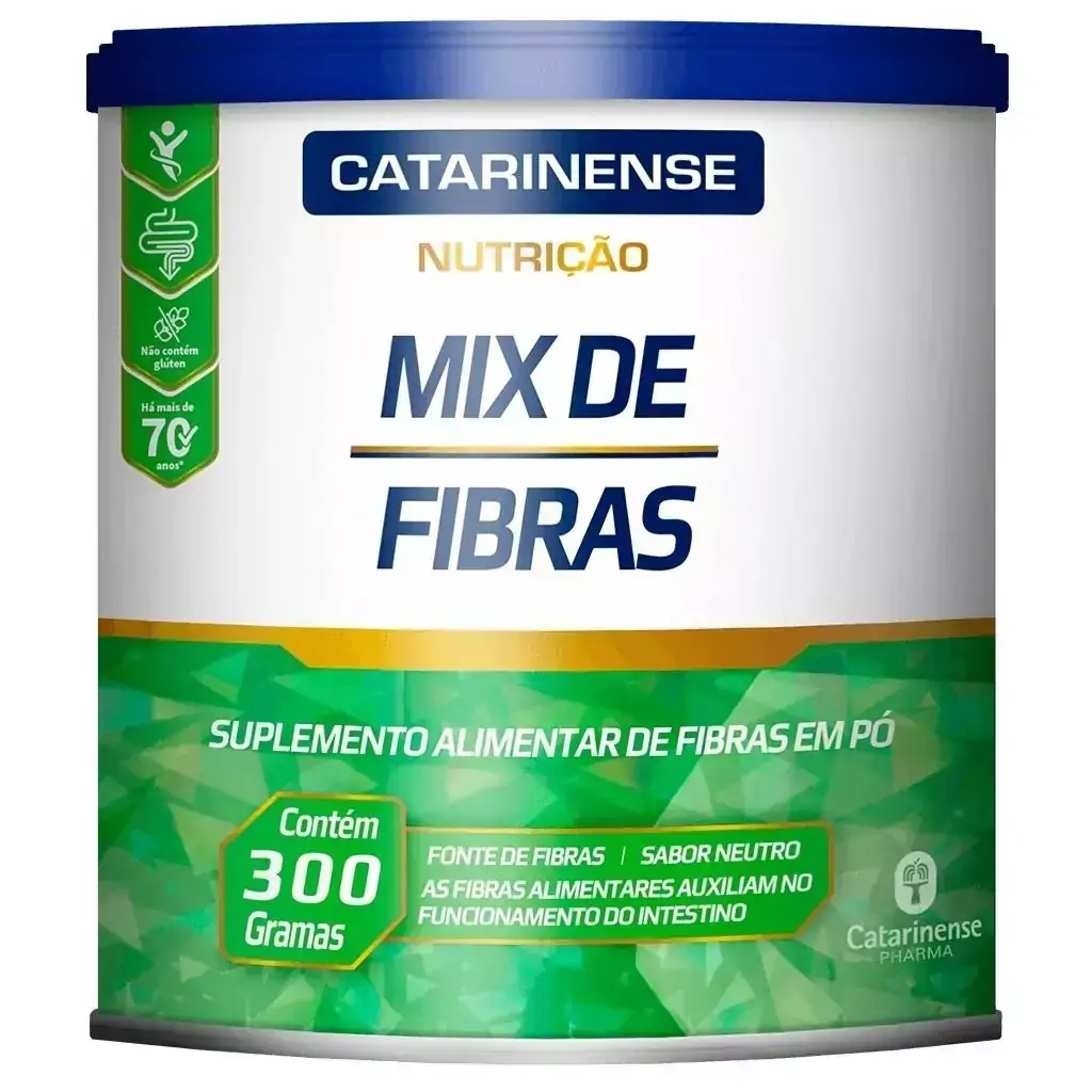 Mix de Fibras em Pó - 300g Cada - Catarinense