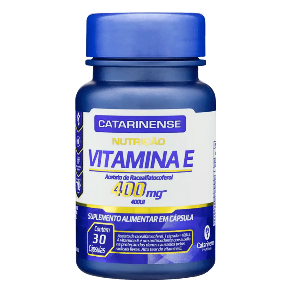 VITAMINA E - CATARINENSE COM 30 CAPSULAS