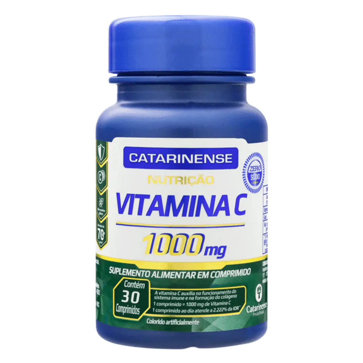 Vitamina C Catarinense 30 Comprimidos 1000mg