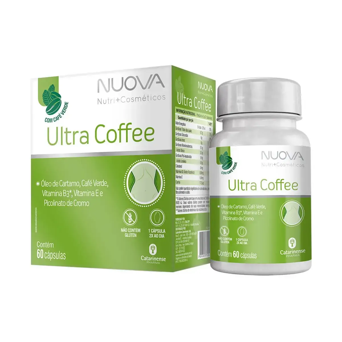 Nuova Ultra Coffee Catarinense 60 cápsulas