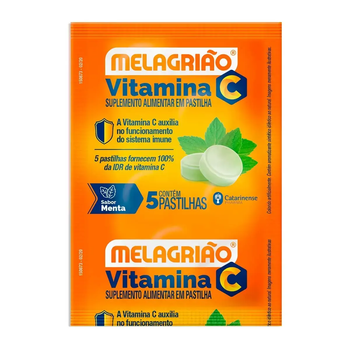 Melagriao Past Menta C/5