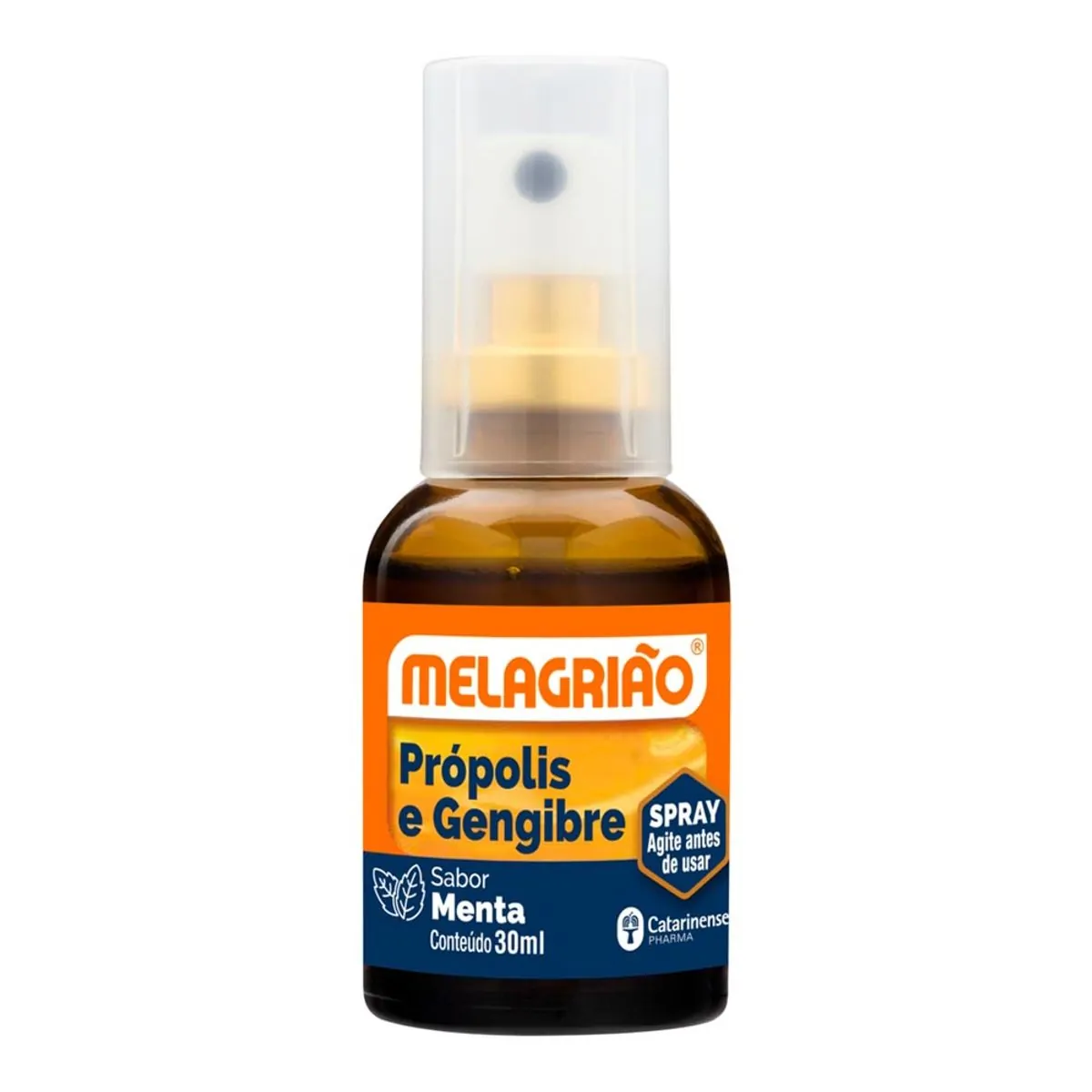 Própolis E Gengibre Spray Menta Melagrião Frasco 30ml Spray Bucal