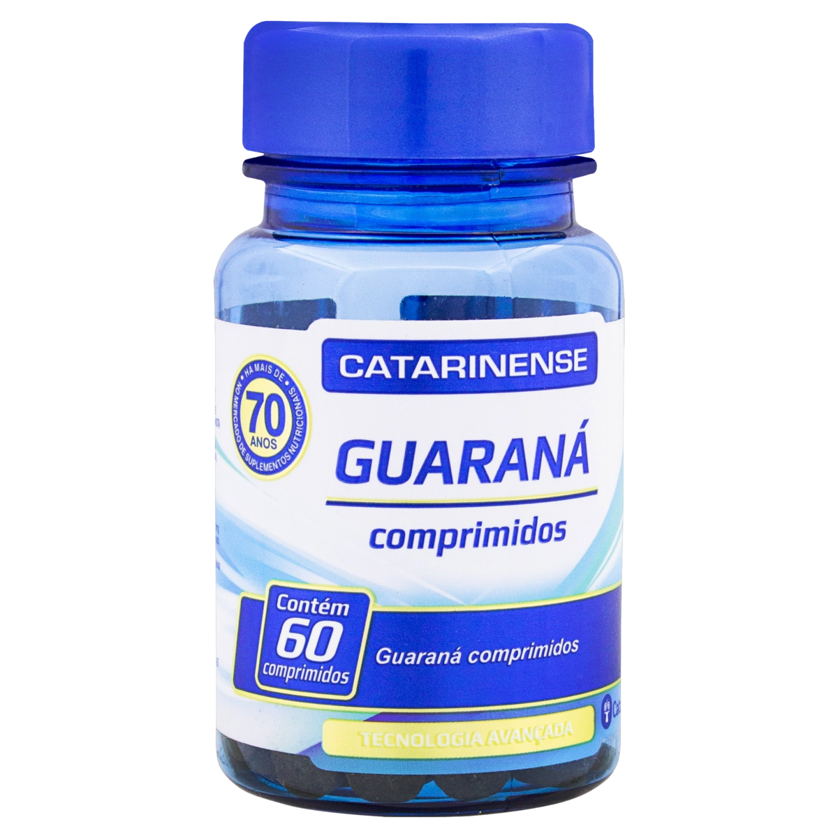 Guaraná Catarinense Pharma Frasco 60 Comprimidos