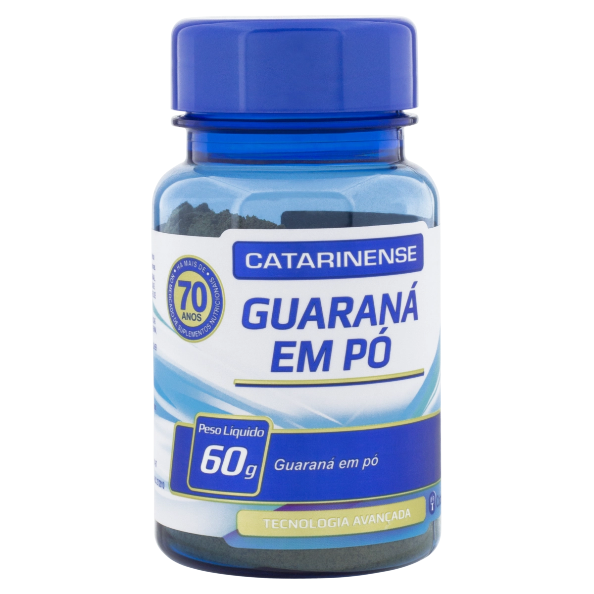 Guaraná Pó Catarinense Pharma Frasco 60g