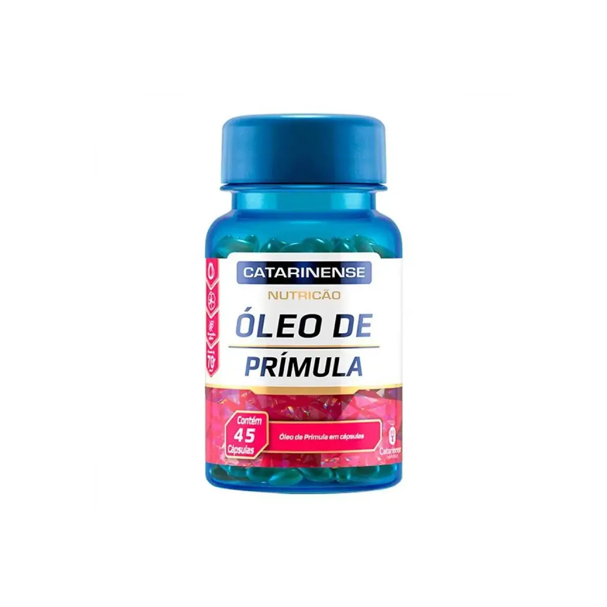 Óleo de Prímula - 45 cápsulas - Catarinense