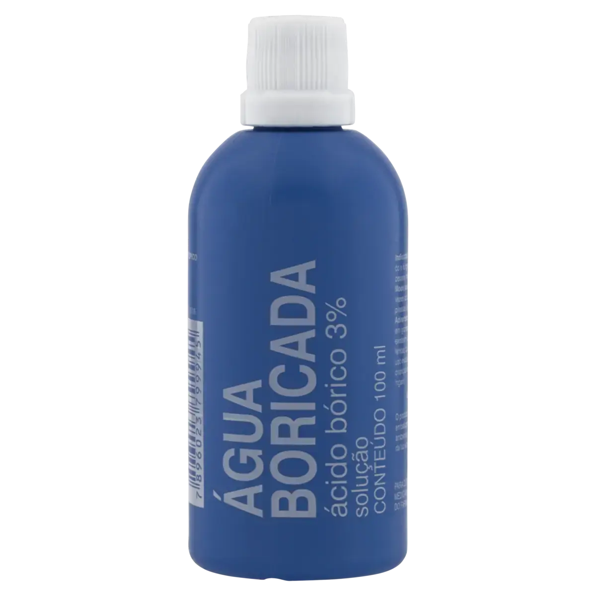 água Boricada 3 Catarinense Pharma Frasco 100ml Solução