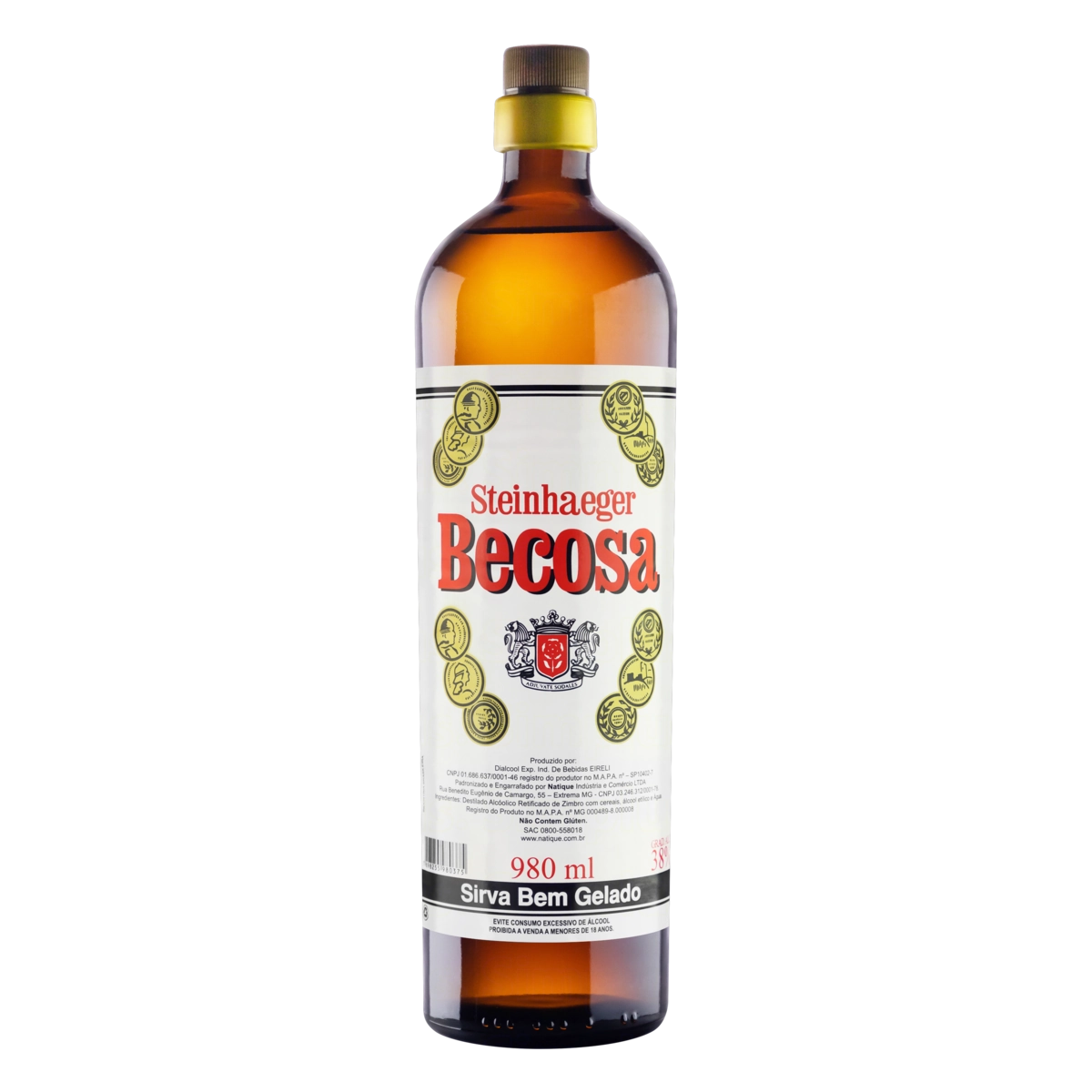 Becosa Steinhaeger|1000|vermouth | Aperitivo Steinhaeger