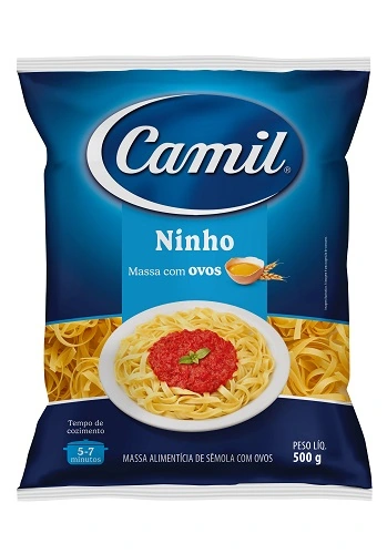 Mac Ovos Camil Ninho 500g