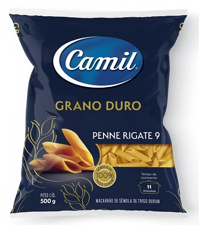 Mac G Duro Camil Penne Rigate 9 500g