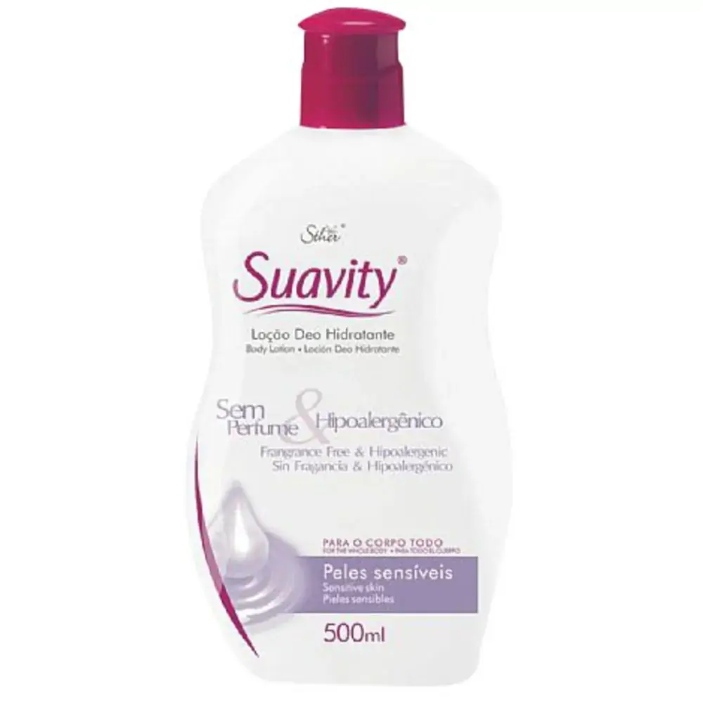 Locao Hidratante Suavity S/perfume