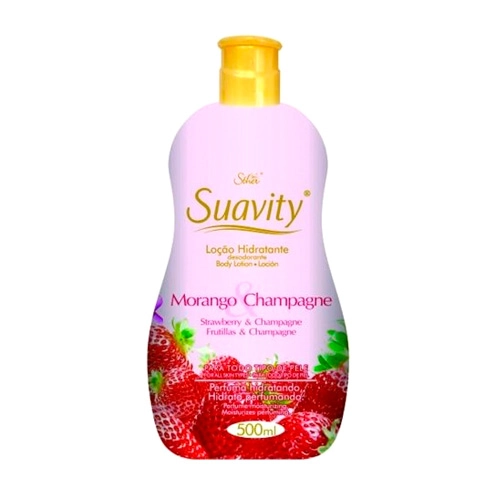 Locao H Suavity Secrets Morango | Locao Cremosa Secrets Morango