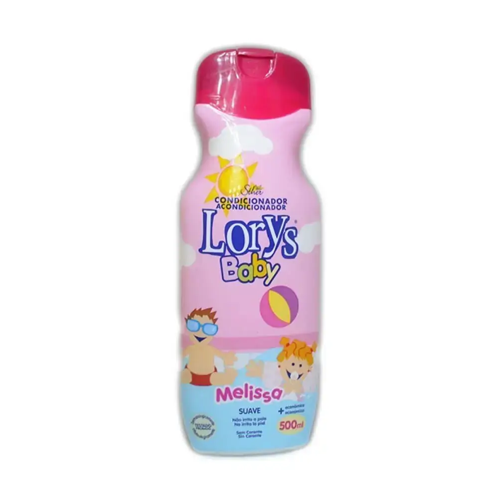 Condicionador Lorys Kids Melissa | Condicionador Lorys Baby Melissa
