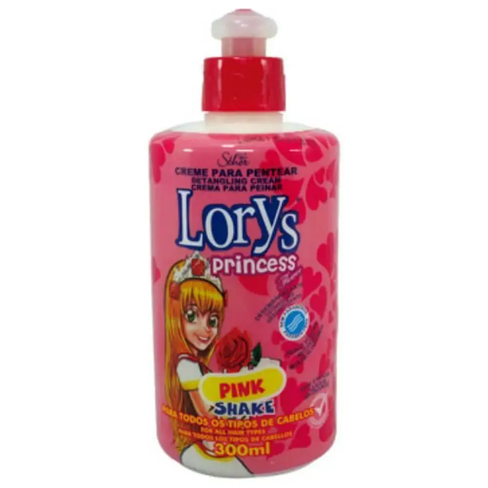 Creme P/pentear Lorys Princess Flower
