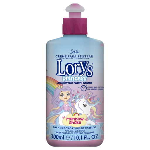Creme Pentear Inf Lorys Princess Unicornio 300ml