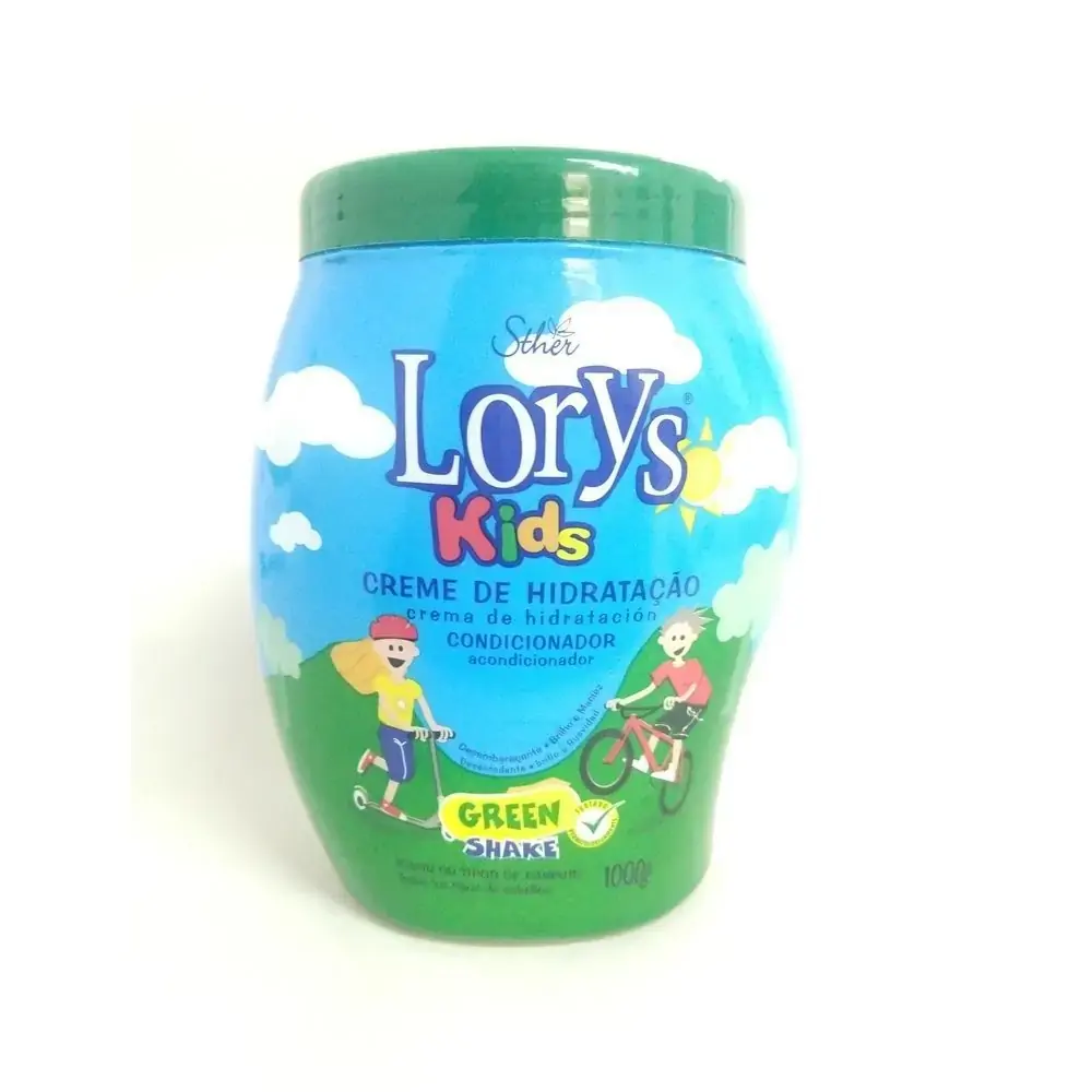 Creme Trat Lorys 1kg Kids Green