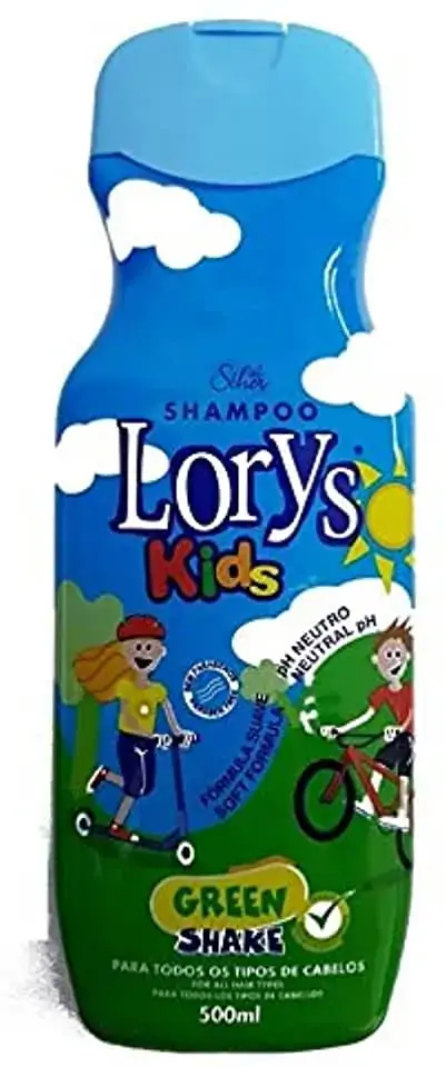 Shampoo Lorys Kids Green Shampooake | Shampooampoo Lorys Kids Green
