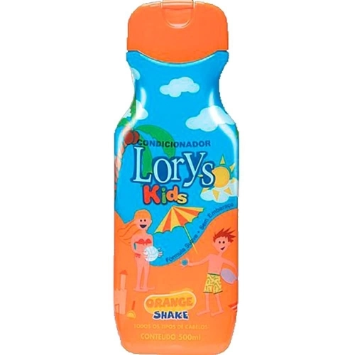 Condicionador Lorys Kids Orange Shake | Condicionador Lorys Kids Orange