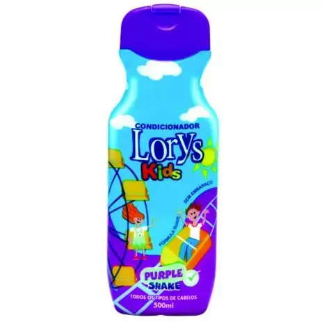Condicionador Lorys Kids Purple