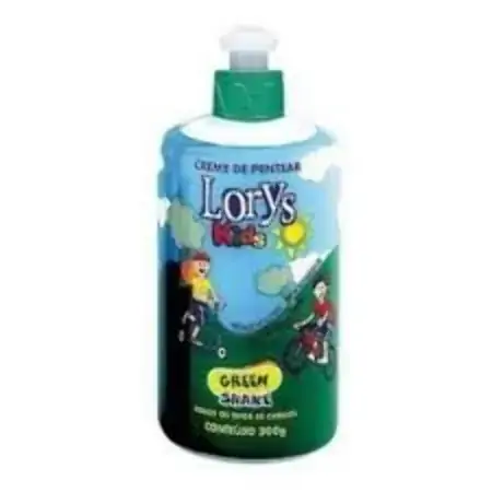 Creme P/pentear Lorys Kids Green