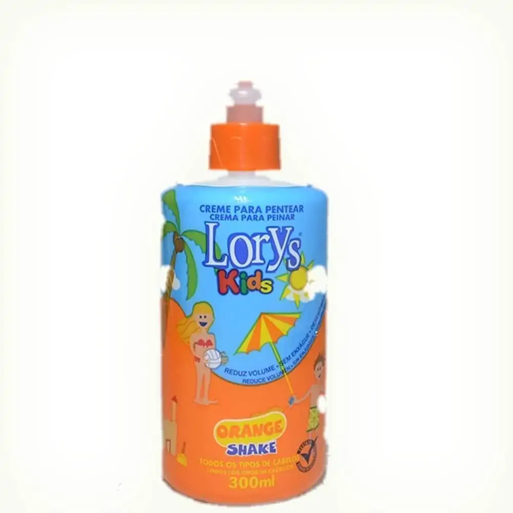 Creme P/pentear Lorys Kids Orange