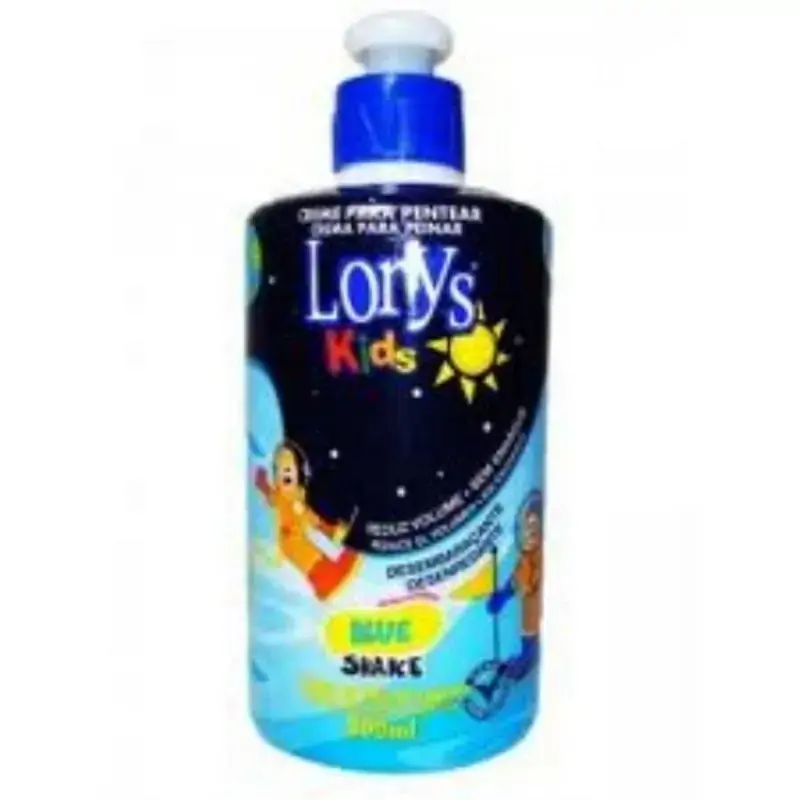 Creme Pentear Lorys Kids Blue