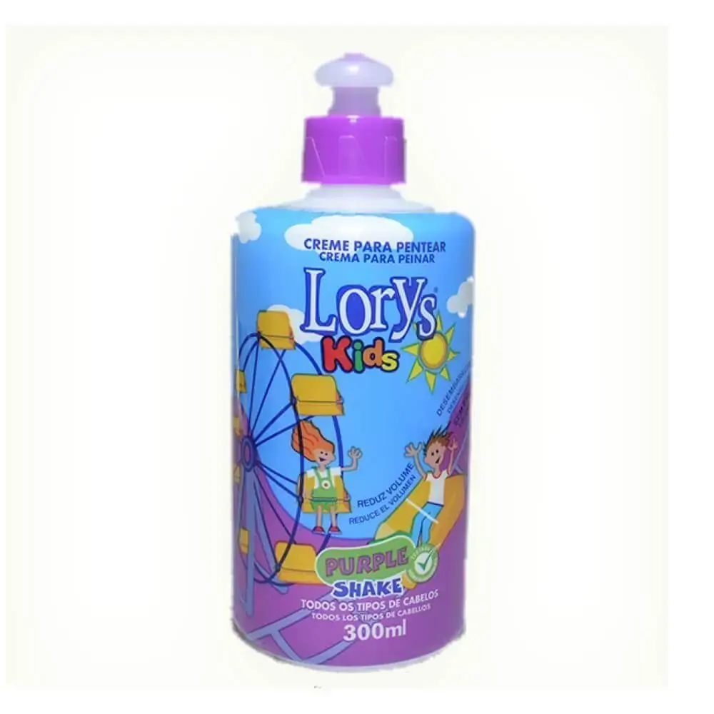 Creme P/pentear Lorys Kids Purple