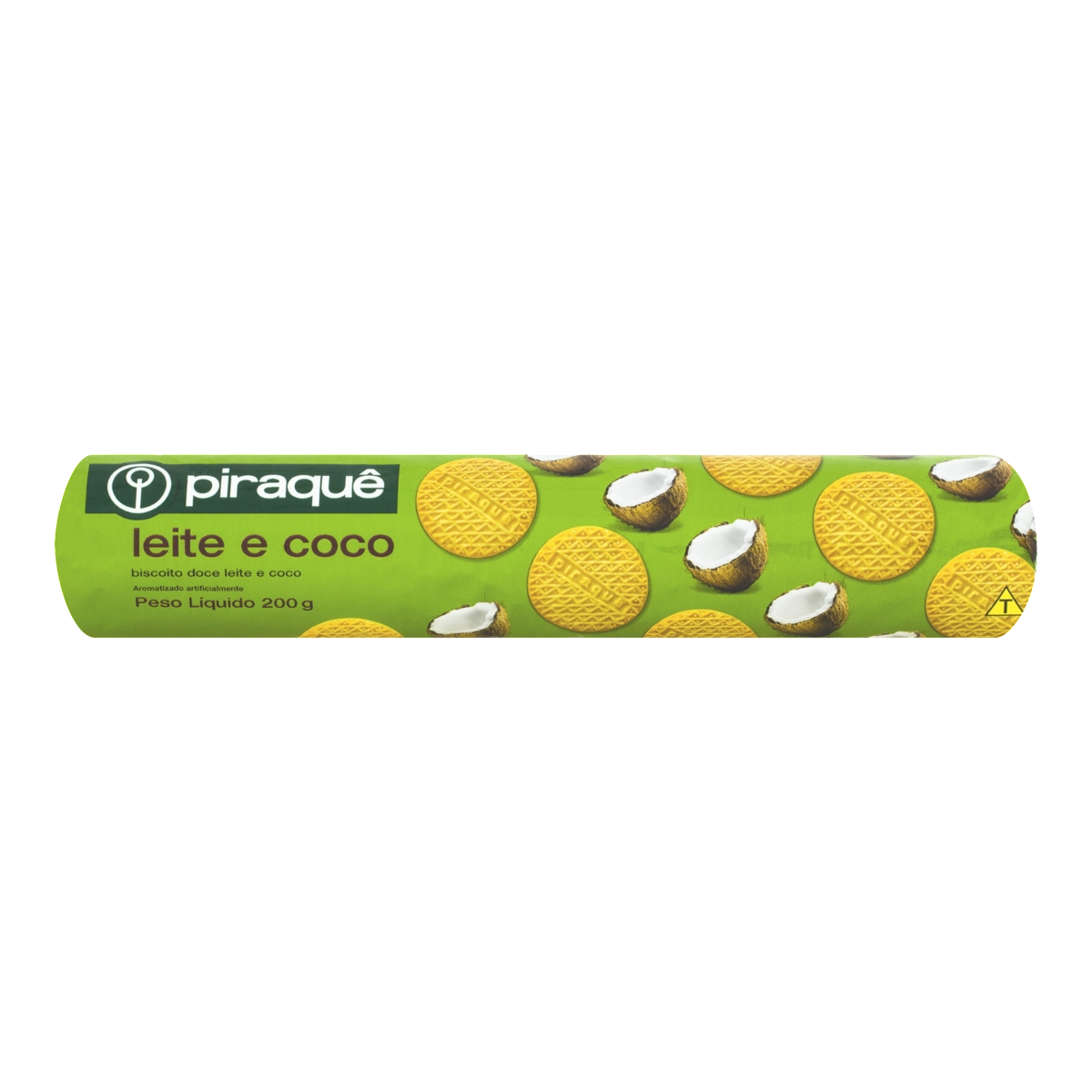 Biscoito Leite E Coco Piraquê Pacote 200g