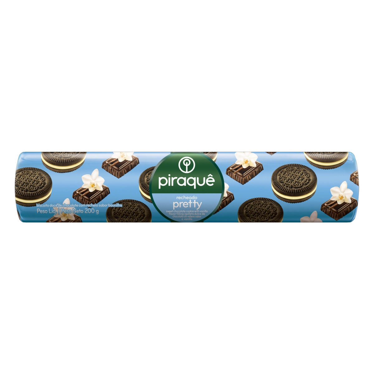 Biscoito Recheio Pretty Piraquê Pacote 200g