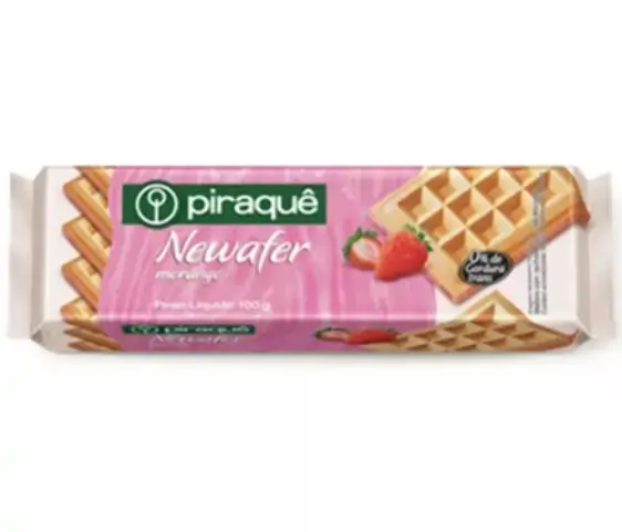 Newafer Morango 20x100g