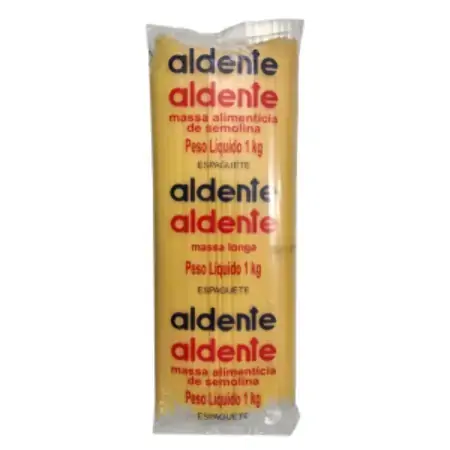 Espaguete 12x1,0kg Aldente