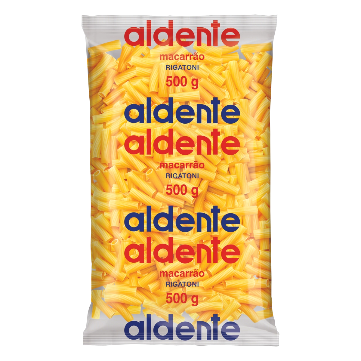 Macarrão De Sêmola Rigatoni Aldente Pacote 500g