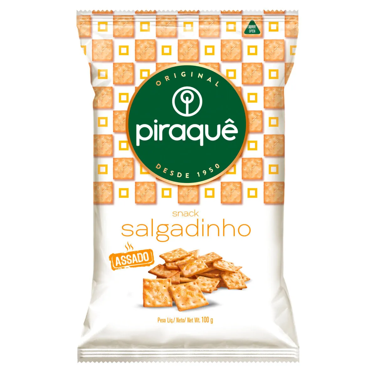 Snack Salgadinho Piraquê 100g