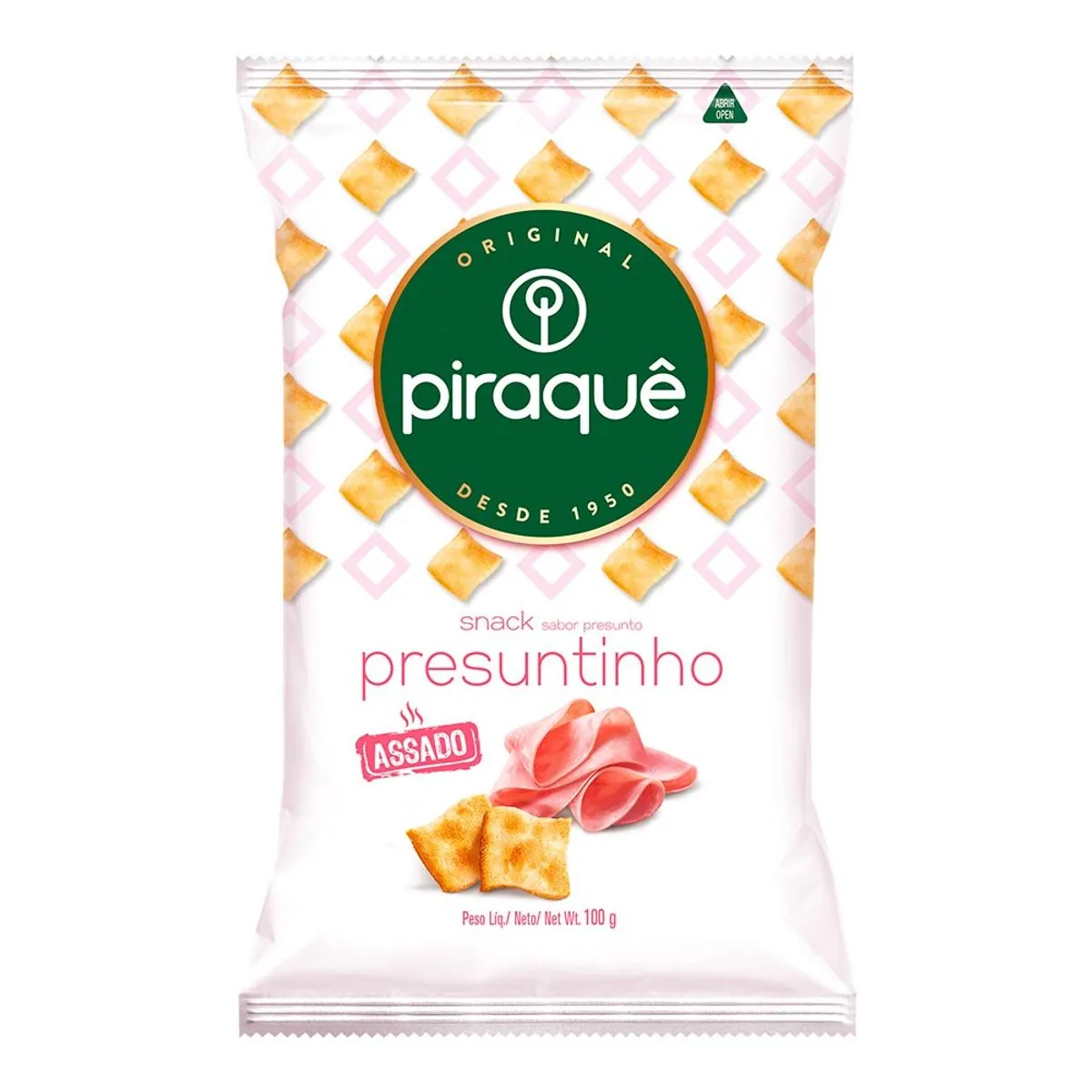Snack Presuntinho Piraquê 100g