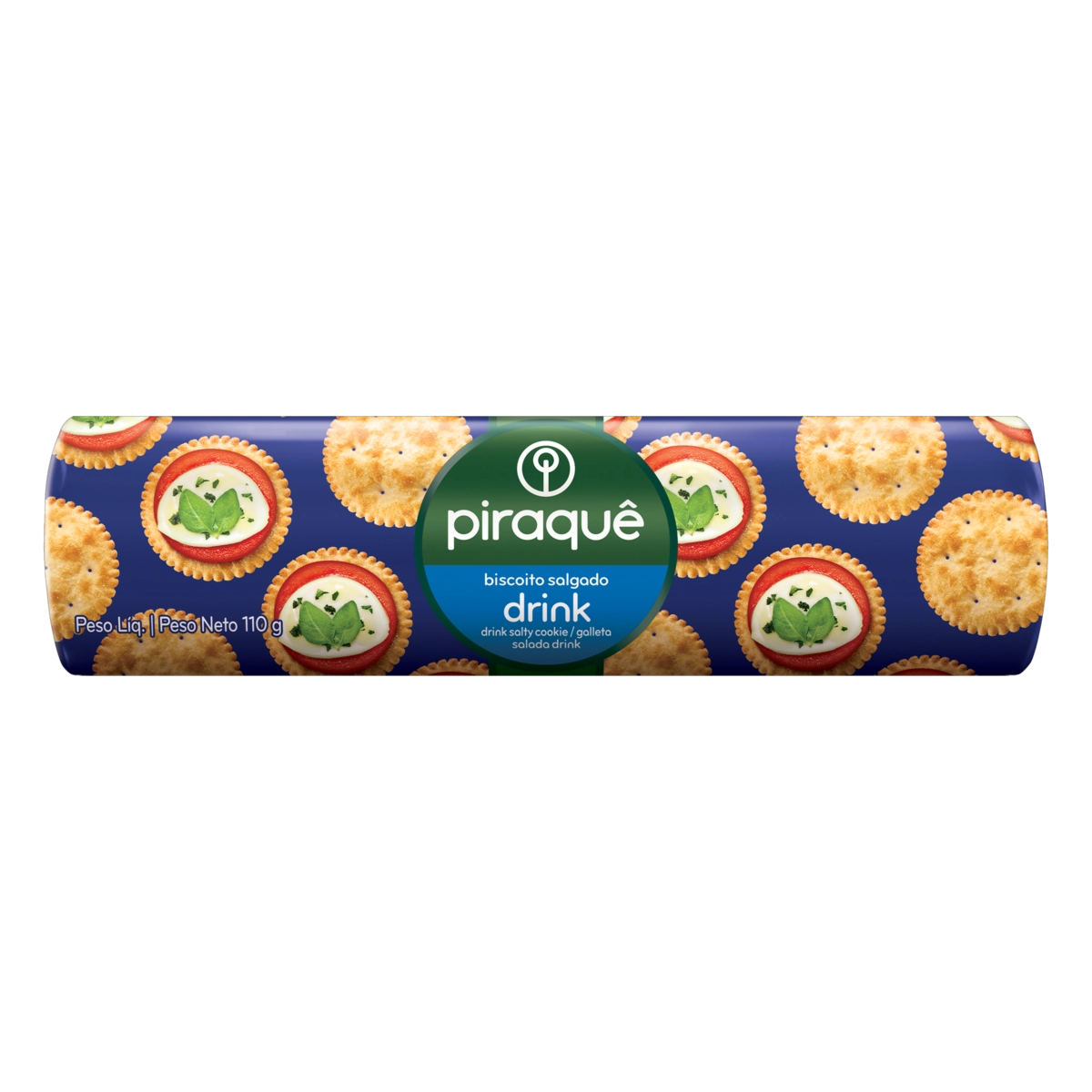Biscoito Drink Piraquê Pacote 110g
