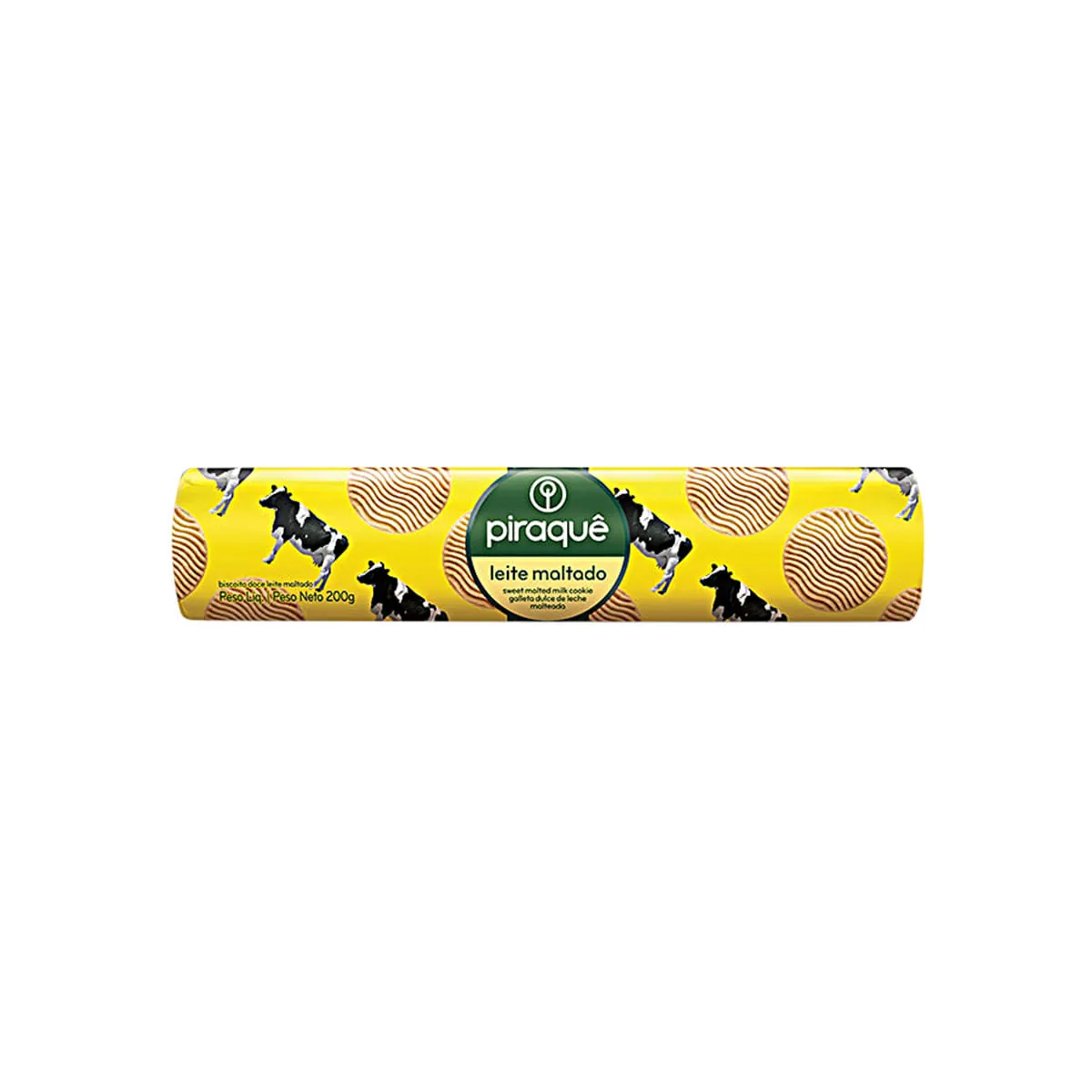 Biscoito de Leite Maltado Piraquê 200g