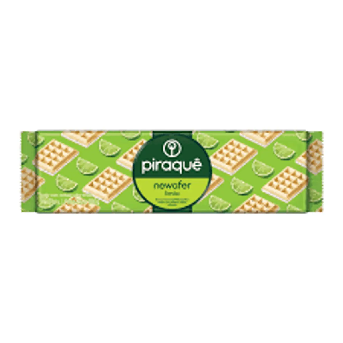 Biscoito Wafer Recheio Limão Piraquê Newafer 100g