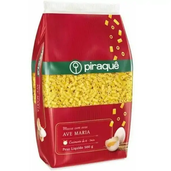 Macarrao C/ovos Piraque Ave Maria
