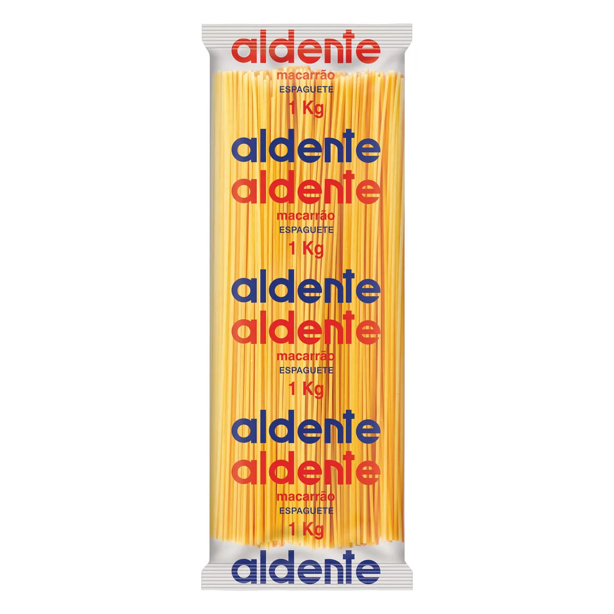 Macarrão de Sêmola Espaguete Aldente Piraquê 1Kg