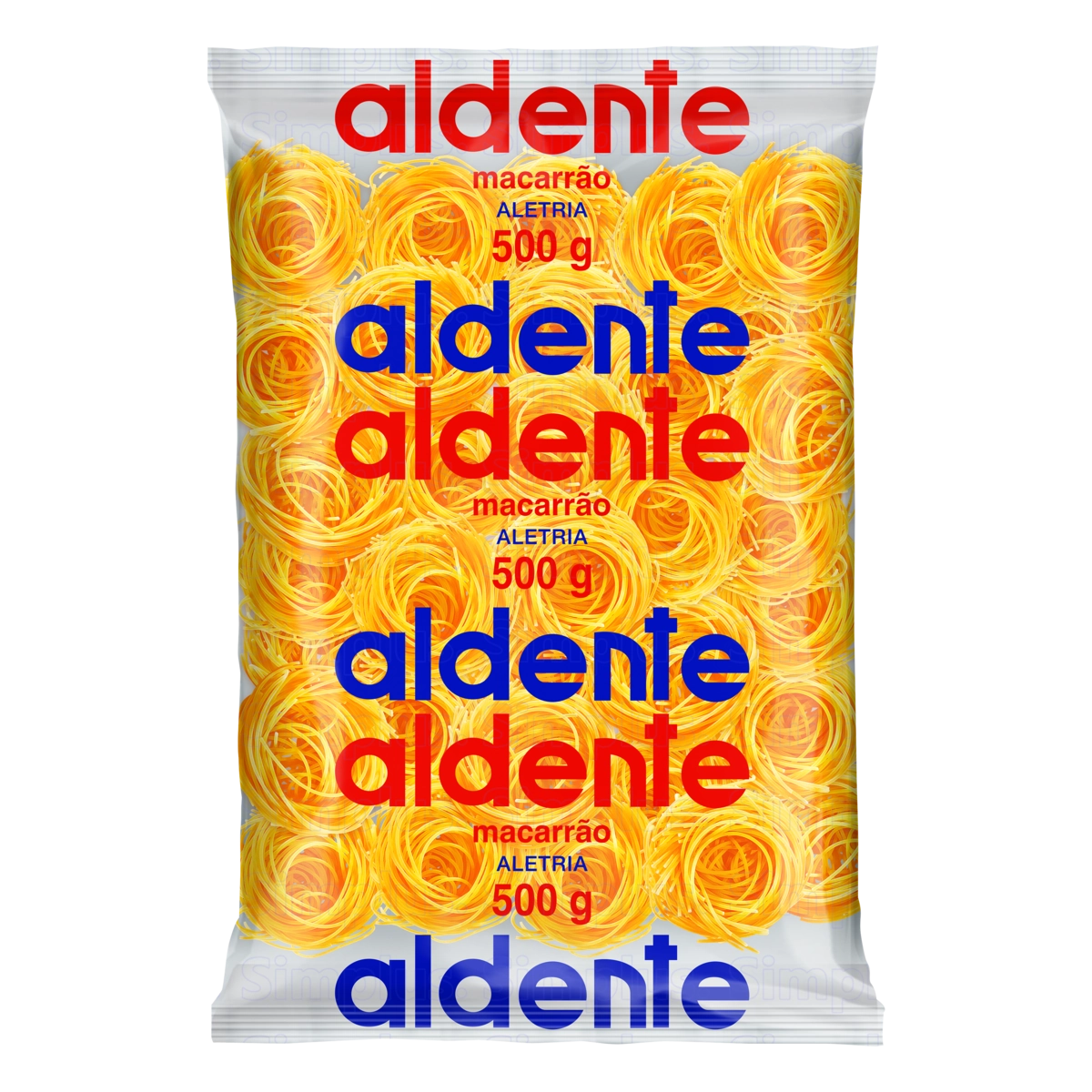 Macarrão De Sêmola Aletria Aldente Pacote 500g